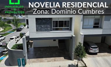 Novelia Residecial  Zona Dominio Cumbres