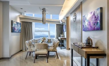 Imperium 3 bedroom suite unit for sale in Ortigas