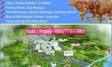 Dijual kavling murah di jawa timur