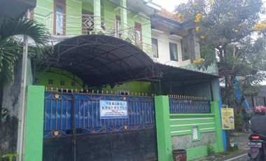 Rumah Kost dijual di Sarangan Lowokwaru Kota Malang