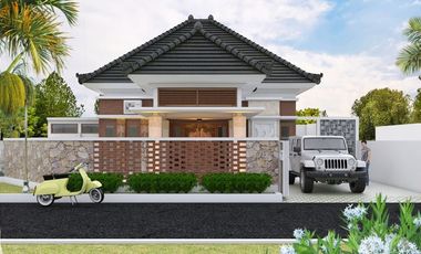 RUMAH VILLA LIMASAN MODERN DIJUAL DI YOGYAKARTA 1,4 MILLIAR