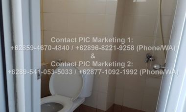Disewakan Tahunan Apt studio Bassura City Tw H lt11 CD Un Furnished