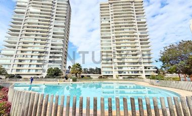 Arriendo departamento amoblado Costa Herradura