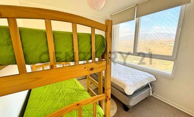 Arriendo departamento amoblado Costa Herradura