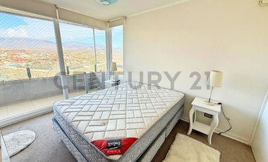 Arriendo departamento amoblado Costa Herradura