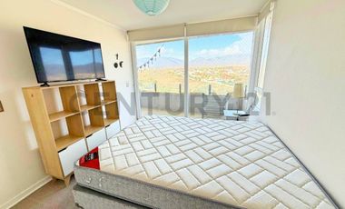 Arriendo departamento amoblado Costa Herradura