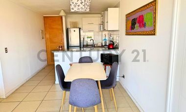 Arriendo departamento amoblado Costa Herradura