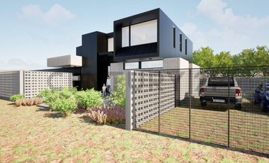 Moderna casa nueva vista al mar cerca de playas y Concón