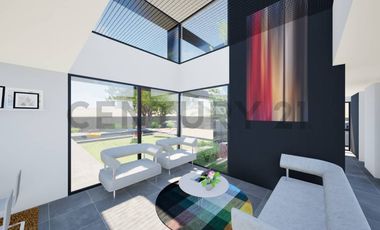 Moderna casa nueva vista al mar cerca de playas y Concón