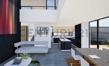 Moderna casa nueva vista al mar cerca de playas y Concón