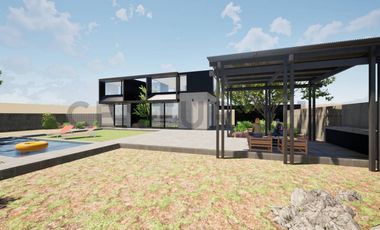 Moderna casa nueva vista al mar cerca de playas y Concón