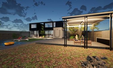 Moderna casa nueva vista al mar cerca de playas y Concón