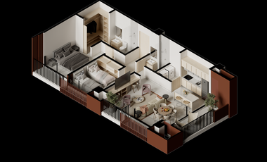 Departamento en venta con alta plusvalía y ubicación en Ags