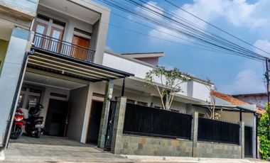 turun harga Rumah baru jalam utama Komplek budi indah dekat setraduta
