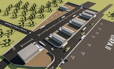 TERRENOS EN PREVETA EN COMPLEJO INDUSTRIAL MEXQUTIC, SLP