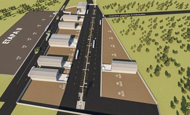 TERRENOS EN PREVETA EN COMPLEJO INDUSTRIAL MEXQUTIC, SLP
