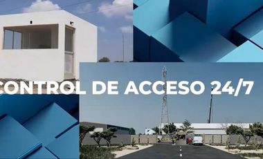TERRENOS EN PREVETA EN COMPLEJO INDUSTRIAL MEXQUTIC, SLP