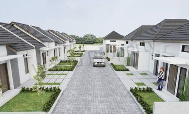 Investasi Menjanjikan, Rumah dekat Jalan Provinsi