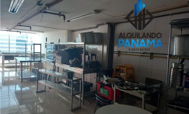 Se Alquila Local 2P 300 Mts Restaurante Obarrio USD2,800,00+Itbms+