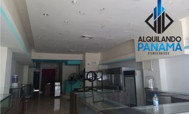 Se Alquila Local 2P 300 Mts Restaurante Obarrio USD2,800,00+Itbms+