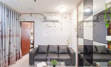 Disewakan Apartemen Green Central City tipe 1BR Full Furnished | GCCB004