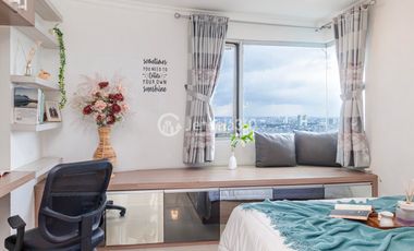 Disewakan Apartemen Green Central City tipe 1BR Full Furnished | GCCB004