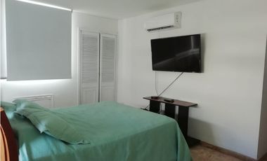 Apartamento En  Arriendo Amoblado Bocagrande