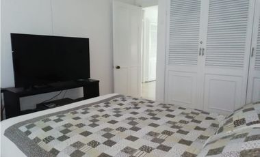 Apartamento En  Arriendo Amoblado Bocagrande