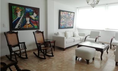 Apartamento En  Arriendo Amoblado Bocagrande