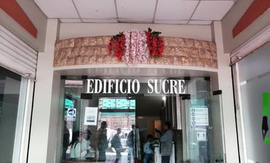 Oficinas en renta y venta Centro de Ibarra - Edificio Sucre