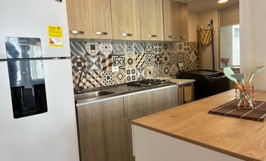 apartamento en arriendo en portal de genoves. Cod A7226601