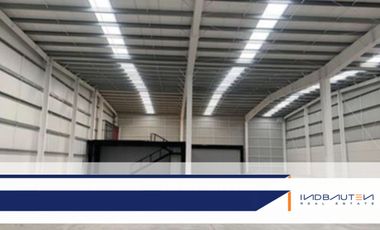 IB-EM0715 - Bodega Industrial en renta en Tultitlán, 1,714 m2.