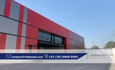 IB-EM0715 - Bodega Industrial en renta en Tultitlán, 1,714 m2.