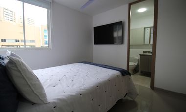 apartamento en arriendo en bavaria. Cod A80