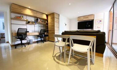 PR13100 Apartamento amoblado en renta sector Jardines