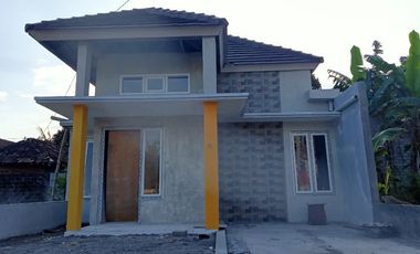 CLUSTER TERMURAH BISA KPR UTARA CANDI PRAMBANAN