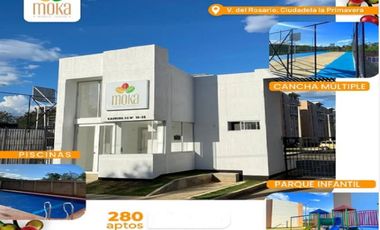 apartamento en venta en ciudadela la primavera. Cod V1336