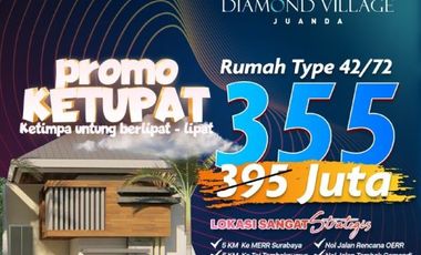 Ternyaman, Call/WA 0812-3300-----, Perumahan Sidoarjo Dekat Juanda, Diamond Village Juanda 1