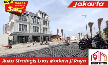 RUKO RESIDENTIAL ACCESS AND BEST STRATEGIC INVESTMENT 3LT EAST JAKARTA