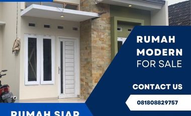 Cuma 400Jtan Rumah Baru di Kota Yogyakarta