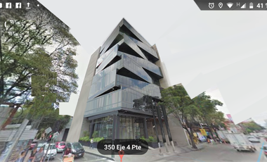 Oficina en renta Revolución , Piso 2 con 509 m2, Piso 3 con 518 m2
