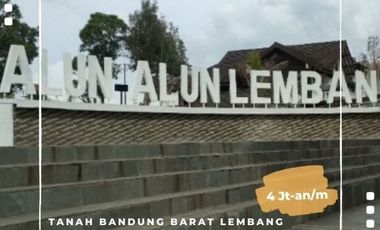 Tanah Bandung Barat Lembang SHM 4 Jutaan