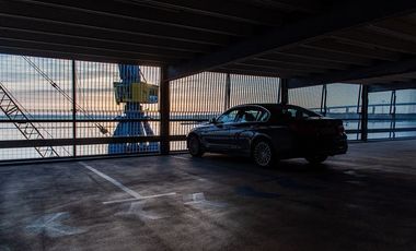 Estacionamiento en arriendo en Ñuñoa