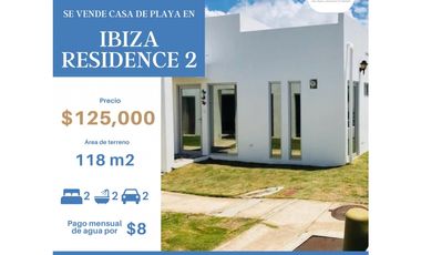 SE VENDE CASA EN IBIZA BEACH RESIDENCES 2