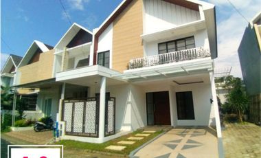 Rumah Baru 2 Lantai Luas 104 di Cengger Ayam Suhat Malang