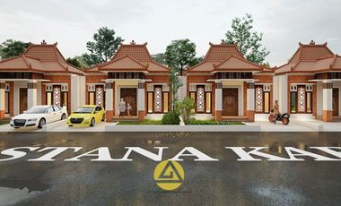 Rumah Klasik Dikawasan Elit Prambanan!!