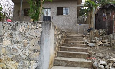 Casa 3 recs. en obra gris, colonia Jardín Juárez Jiutepec, Mor.