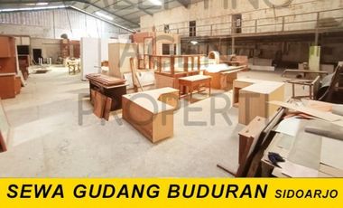 KONTRAK Gudang Buduran Lokasi Strategis