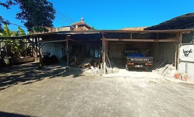 KONTRAK Gudang Buduran Lokasi Strategis