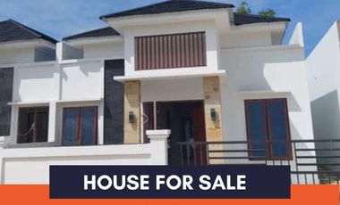 RUMAH CLUSTER READY STOCK DI JL DUYUNG - NANGKA DI JUAL CEPAT